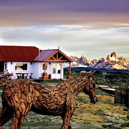 Estancia La Estela Lago Viedma Ngoại thất bức ảnh
