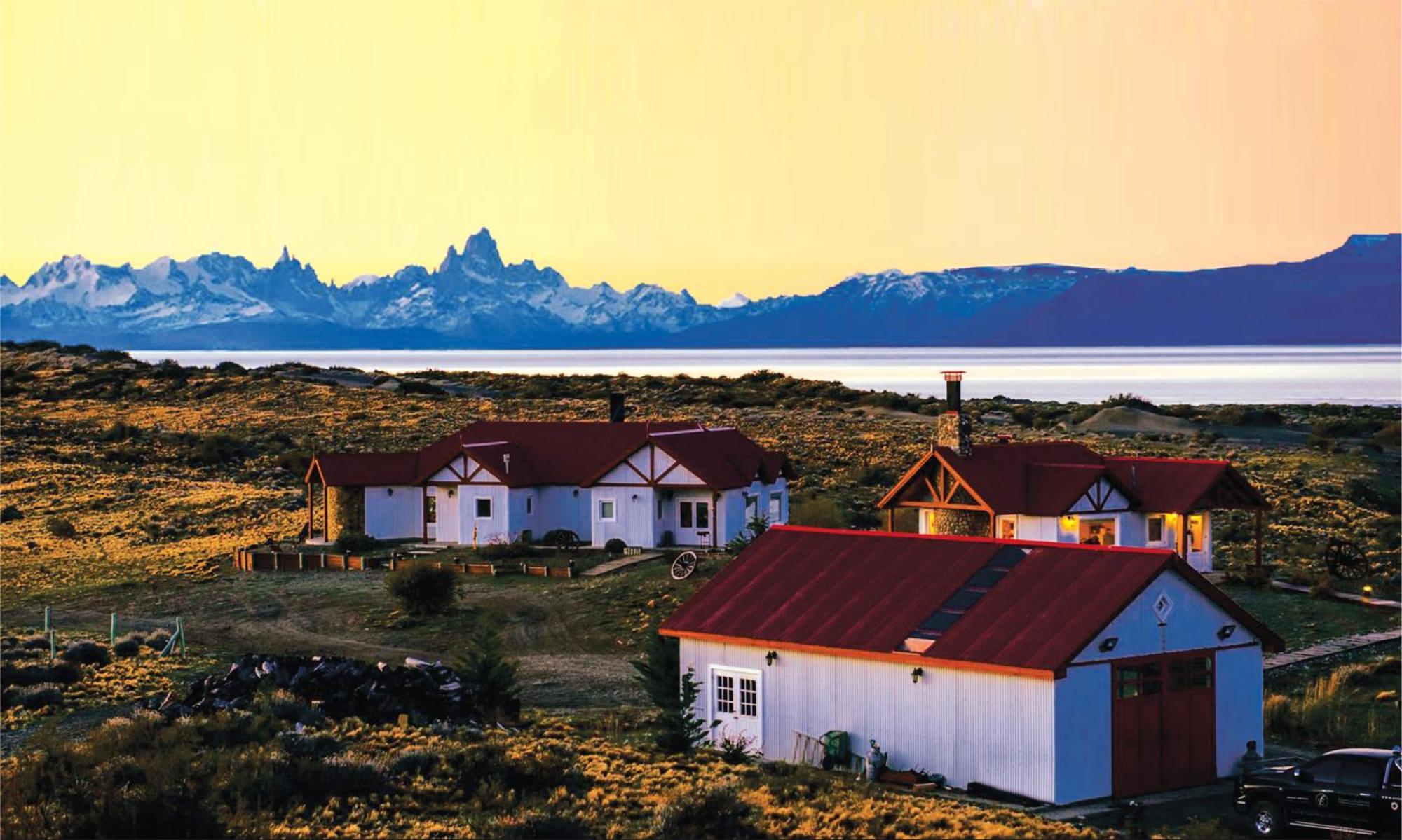 Estancia La Estela Lago Viedma Ngoại thất bức ảnh