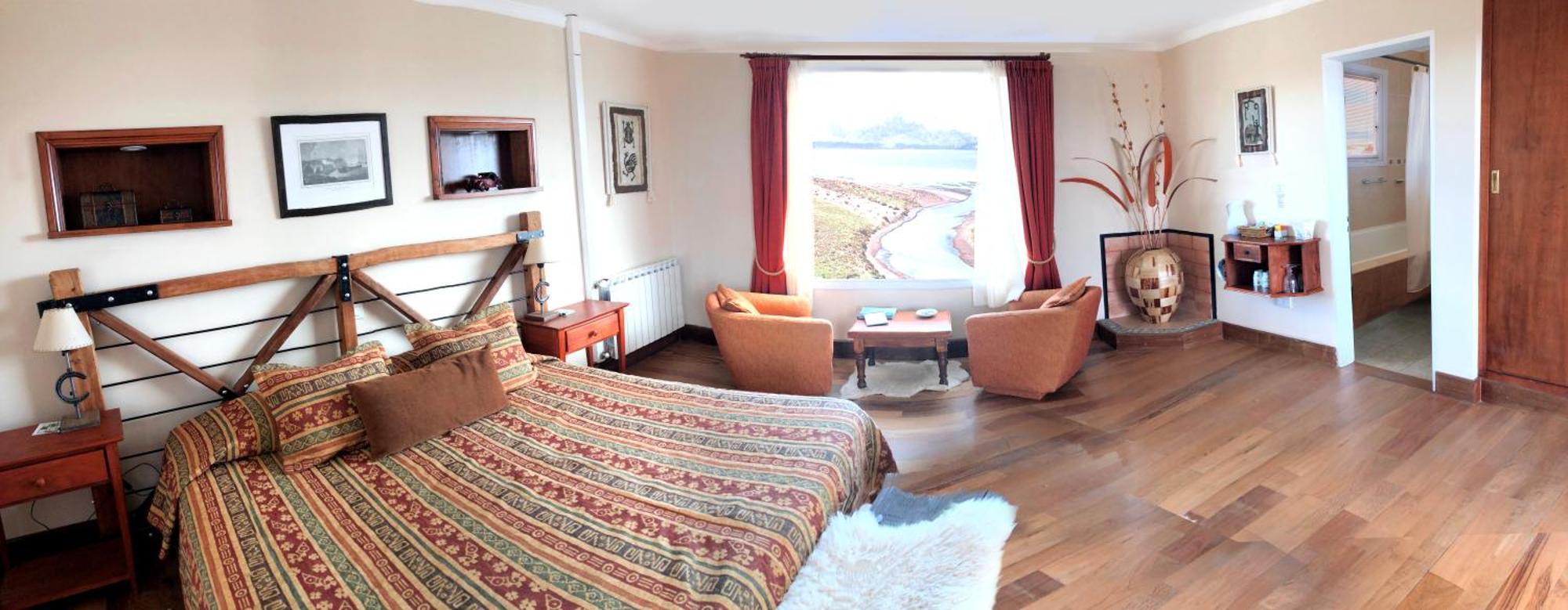 Estancia La Estela Lago Viedma Ngoại thất bức ảnh