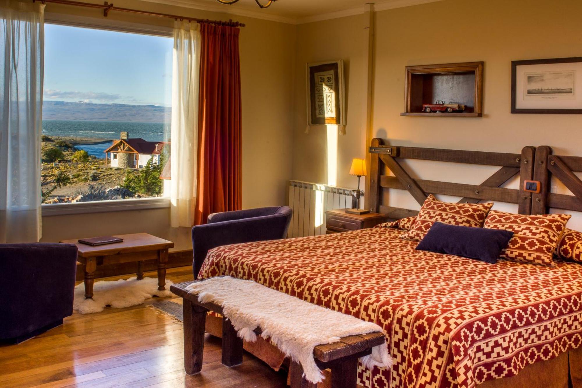 Estancia La Estela Lago Viedma Ngoại thất bức ảnh