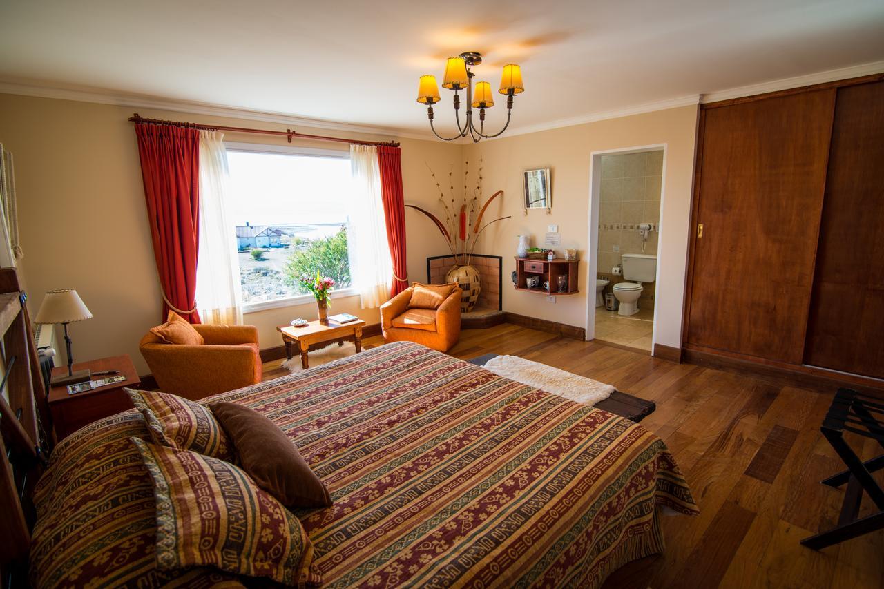 Estancia La Estela Lago Viedma Ngoại thất bức ảnh