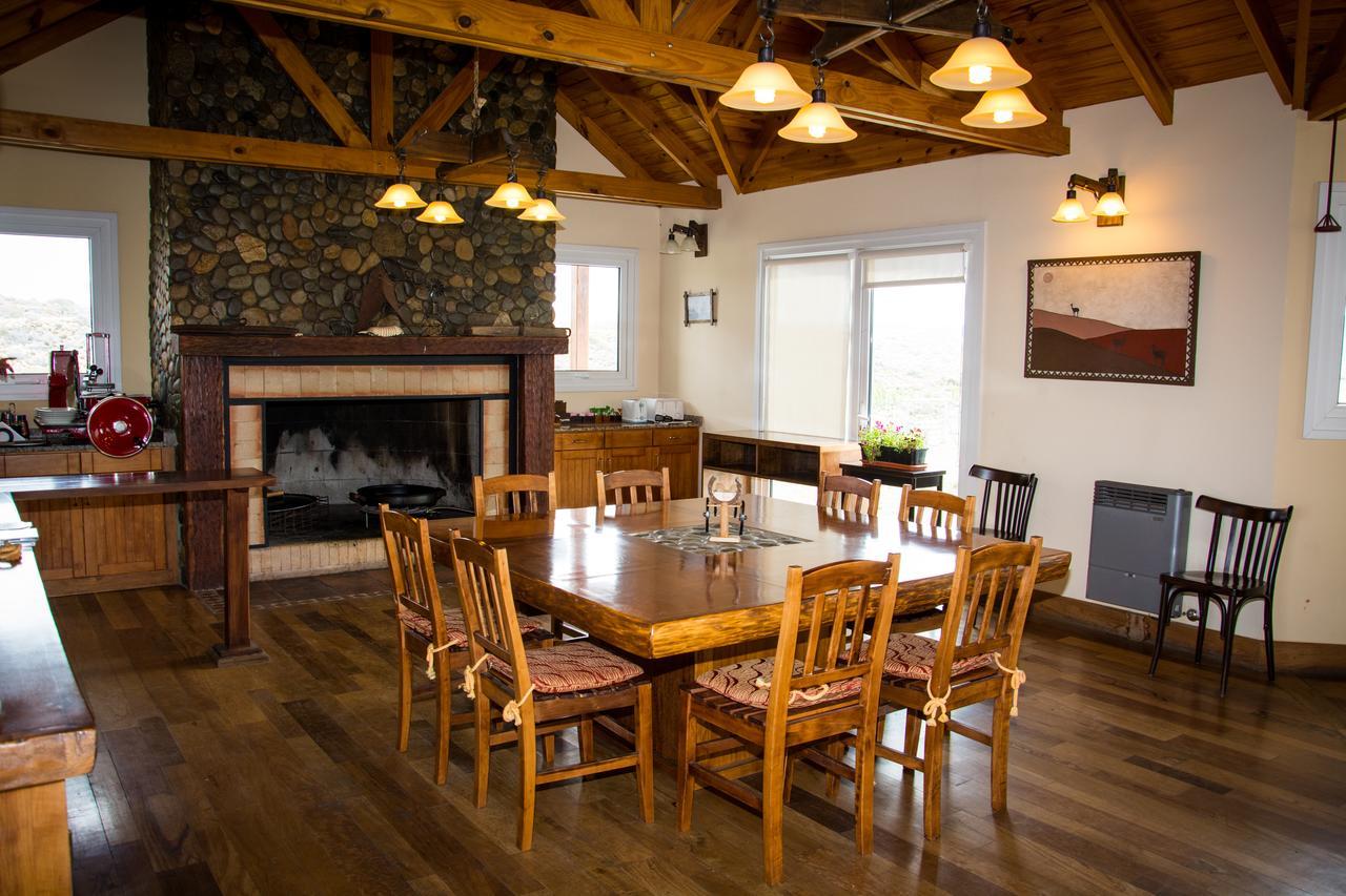 Estancia La Estela Lago Viedma Ngoại thất bức ảnh