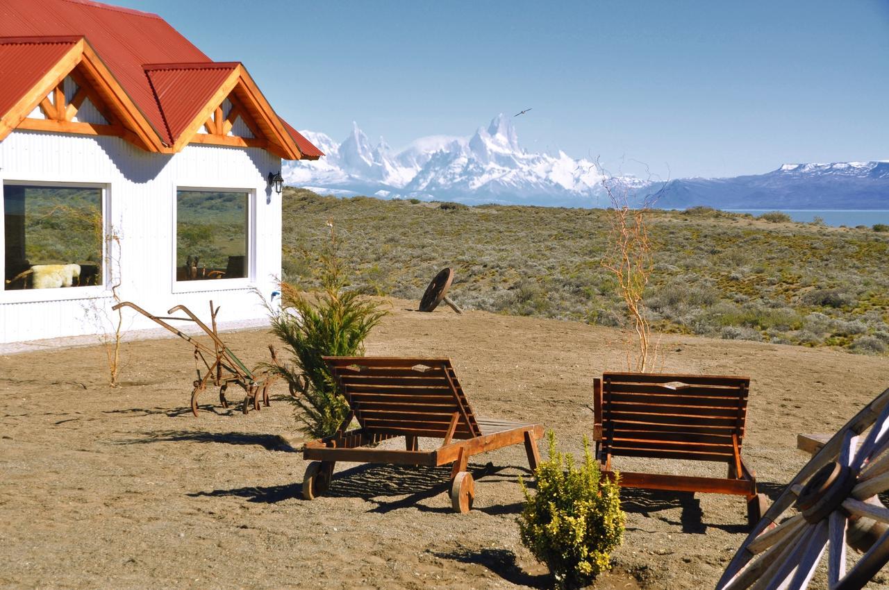 Estancia La Estela Lago Viedma Ngoại thất bức ảnh